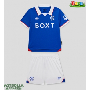 Rangers Hemmaställ Barn 2025-26 Kortärmad (+ Korta byxor)